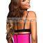 2016 New arrival Special Design 100% Latex Waist Shaper Latex Waist Trainer