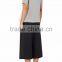 Customized Lady's Apparel Wide-leg Casual Newest Pleated Twill Culottes(DQM014P)