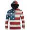 Custom Polyester Men's Hoodie Hip-Hop Sweatshirts