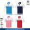 China long sleeve or short sleeve colorful polo shirt designs