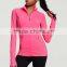 wholesales 2015 fashion and active wear made 87% nylon and 13%spandex sexy women gym jacket