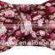 baby headbands accessories printing ribbon bow elastic band