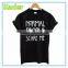 Custom t Shirt Printing/silk Creen Printing T-shirt