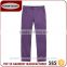 Custom Wholesale Latest Design Cotton Mens Casual Pants With Buttons Hem