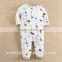 Wholesale 100% Cotton Baby Clothes Soft Stylish Baby Winter Romper Set white Baby Romper Short Infant Blank Clothing Customer