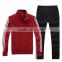 wholesale custom made high quality lovers' mens cotton sweat track suit