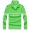 Custom Logo Cheap Wholesale Price Long Sleeve Cotton Blend Polo Shirt