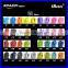 3M Orange Safety Shoelaces For Asics Outdoor Activities In Night - Customized Visibility Shoestrings Lace Up 3M Round Shoelaces