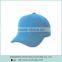custom high quality Perforated panels baseball caps,sports hats for boy