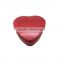 Wholesale metal printing candy wedding heart shaped tin box