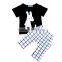 Wholesale Girl Summer Outfits Clothing Set