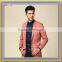 2016 MEN'S CASUAL BUSINESS SUIT JACKET PINK COLOR