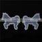 Silicone DIY Tools Resin Mold Horse Animal White 44mm x 40mm