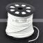 China Wholesale 2.5mm Wide White Velvet Cord for Necklace