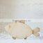 Big 12cm Wooden Fish Shape Craft Make Your Own DIY Decorations