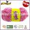 Charmkey fancy yarn for knitting scarf 100 PTT mixed color knitting yarn