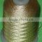 500m or 550 yards metallic thread for home embroidery machines