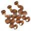 Shengyuan 7A Colored 27# Honey Blonde Brazilian Hair Weave Accept Paypal Pure Natural Color 10 To 24 Inch