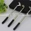 New promotional laser logo high quality golf simulation in box set metal ballpoint pen