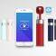 Power Bank Battery 3000mAh Smart APP Portable Mini Charger with MFI Lightning Cable for iPhone 6 6S