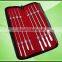 DITTEL URETHRAL SOUNDS SET OF 8 UROLOGY INSTRUMENTS SURGICAL AND GYNECOLOGY
