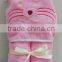 Best quality and super soft 100% cotton baby poncho hooded towel