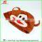 animal sleeve cap plush kids cartoon cosplay hat