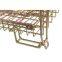 Industrial stackable welded steel transport wire mesh pallet cage