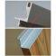 Aluminium gola profile for wall units
