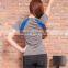 Women Beathable Elastic Dry Fit Fitness Tops