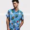 Summer Latest Hawaiian Shirts Wholesale For Men Pictures Mens Hawaiian Beach Printed Shirts