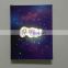 Top selling journal / diary 17*22*2cm led hard cover book for gift