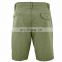 Soft blank grey hemp half pants cotton men shorts