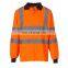 Oem Hot Sale hi Vis Reflection Safety Polo Shirt With Reflective Tape in Work Polo Shirts