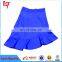 High waist fashion skirt mini skirt blue blank short bubble skirt