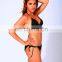 MissAdola illusion two pieces digital print swimsuit brazilian bikini ,sexy micro bikini , woman swimwear (REF-01)