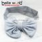 Hot Sale Cute Kids Baby Fabric bowknot Headband Hair Bow Band