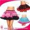 Hot wholesale beautiful girls puffy dresses tulle skirt