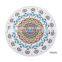 TOROS fashion sample free wholesale microfibre benetton round beach towel