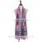wholesale new flower print fringe hijab viscose pashmina shawl nepal