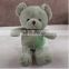 HI CE best selling custom valentine gift teddy bear plush toy scarf for sale