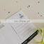 Custom Post Card Sticker Paper Label With Coloring Printing and Handhole