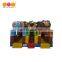 child inflatable climbing jump dry/wet duel slides for business