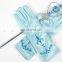 Frozen Crown Wand Tiara Wig Girl Elsa Anna frozen elsa party crown Wand wig set