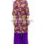 100% cotton Printed short Mandarin Collar 3/4 sleeve woman Kurtis