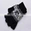 Cheapest Machine Knitted Acrylic Texting Winter Warm Smartphone Finger Touch Screen Glove