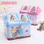 China Factory Supply Gift for Kids Piggy Bank Money Boxes House Shape Top Quality Alloy Metal Piggy Bank With Lock