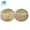 Promotion cheap custom metal coins die stamping chinese coin makers