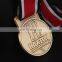 Custom invitational game medal