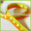 Custom multicoloured ribbon / 6 inch satin ribbon